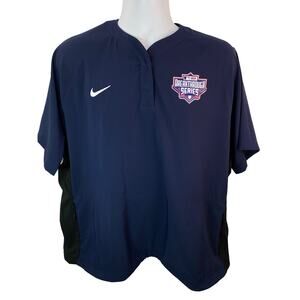 Nike Breakthrough Basketball Service Button-Up Shirt – 2XL Performance $70 NEW